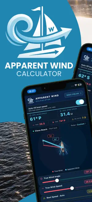 Apparent Wind Calculator screenshot 1