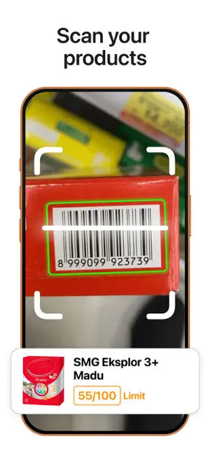 Leafy: Healthy Food Scanner screenshot 3