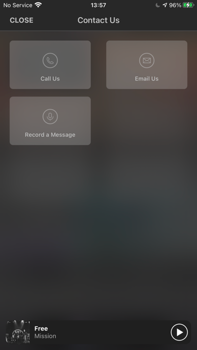 The NEW FLO 107.1 FM iPhone screenshot 3 - Music app