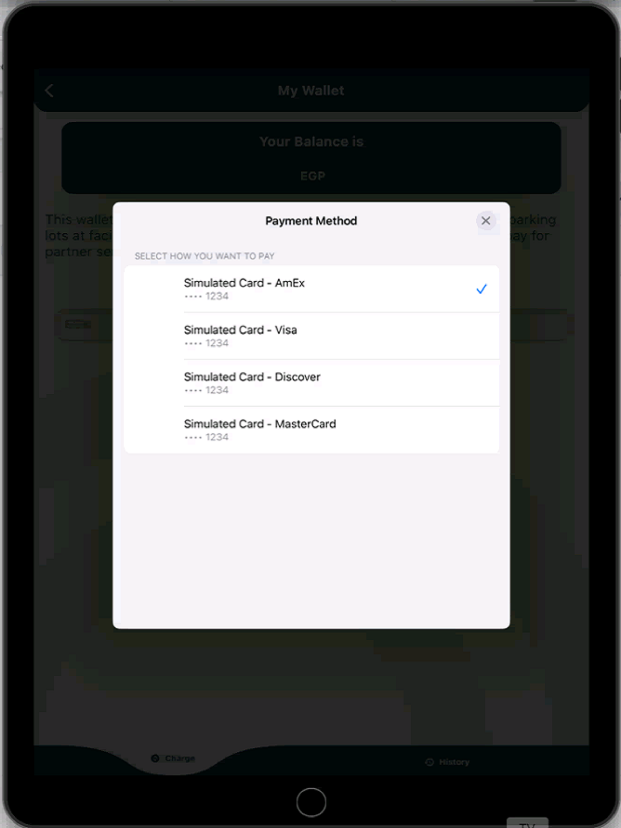 OpenPark Park & Go screenshot 12