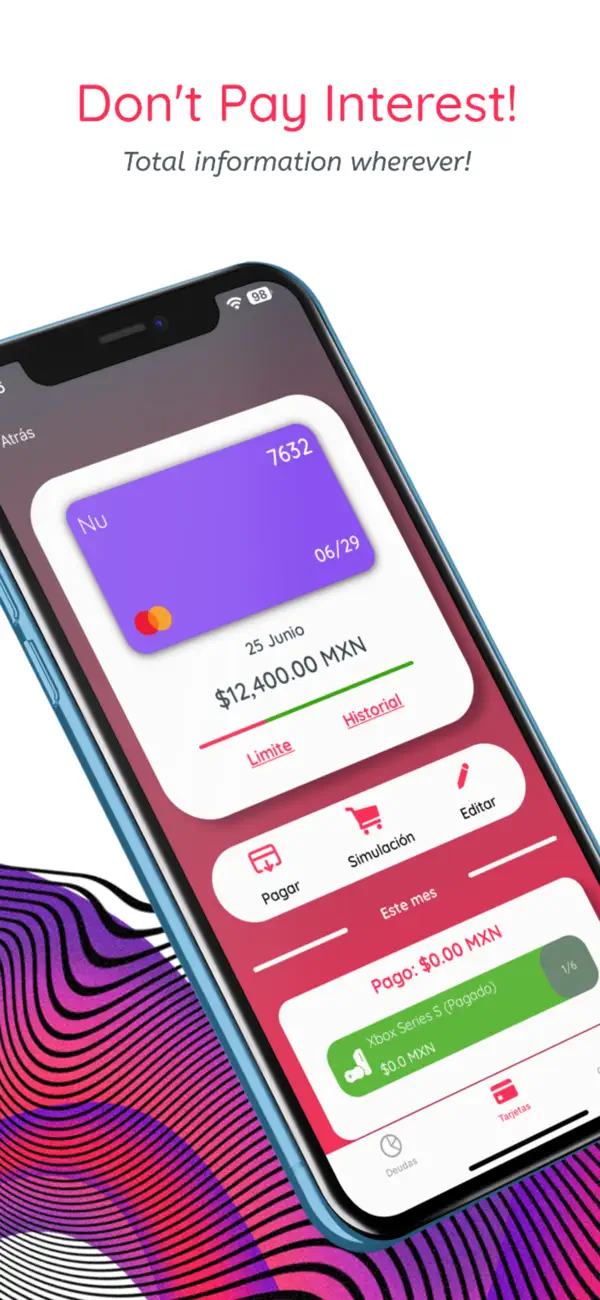 Screenshot #1 pour Flopper: Manage your Cards