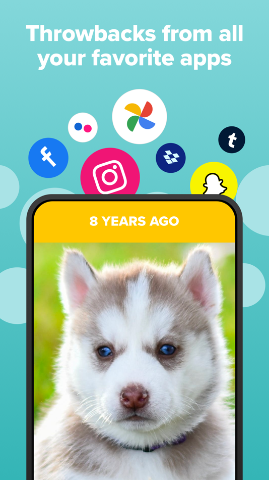 #2. Timehop - Memories Then & Now (iOS) Podle: Sincere Services