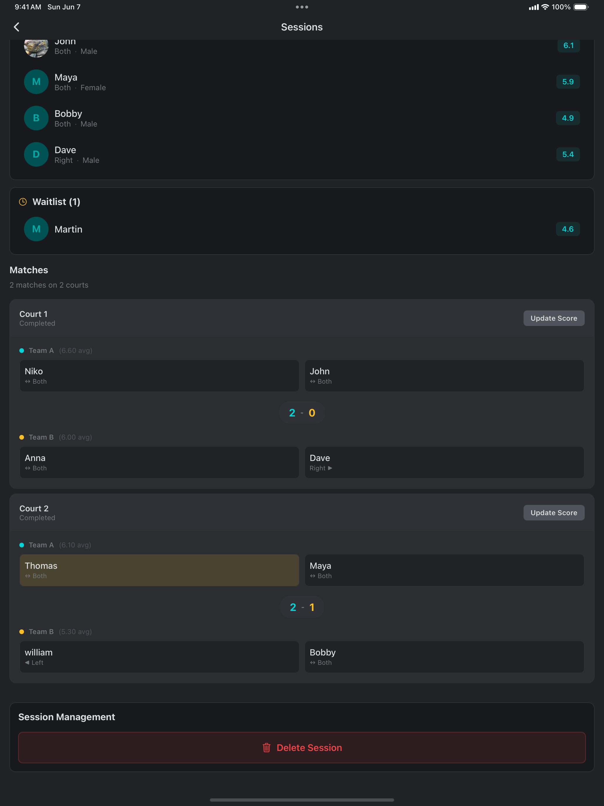 Wymatch screenshot 14