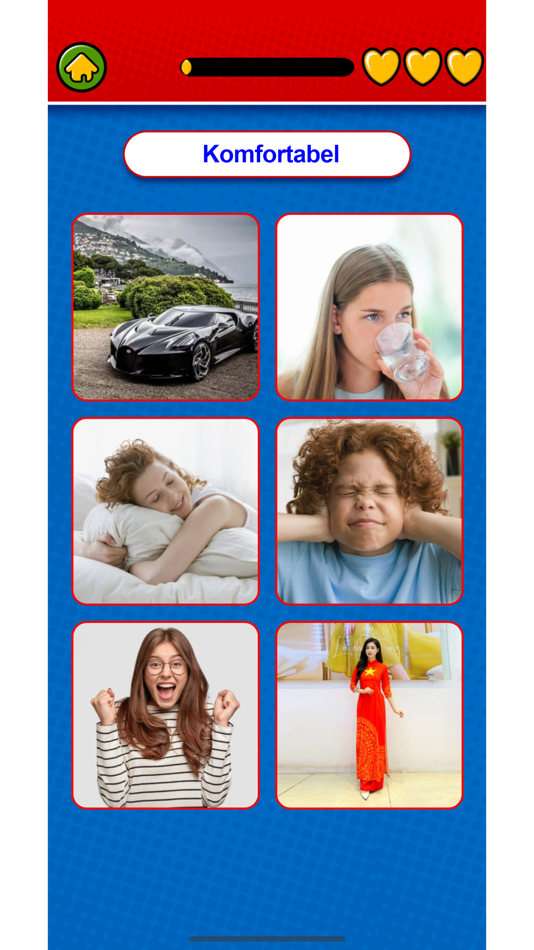 #6. Game to learn Danish Flashcard (iOS) De: Duc Tang Van