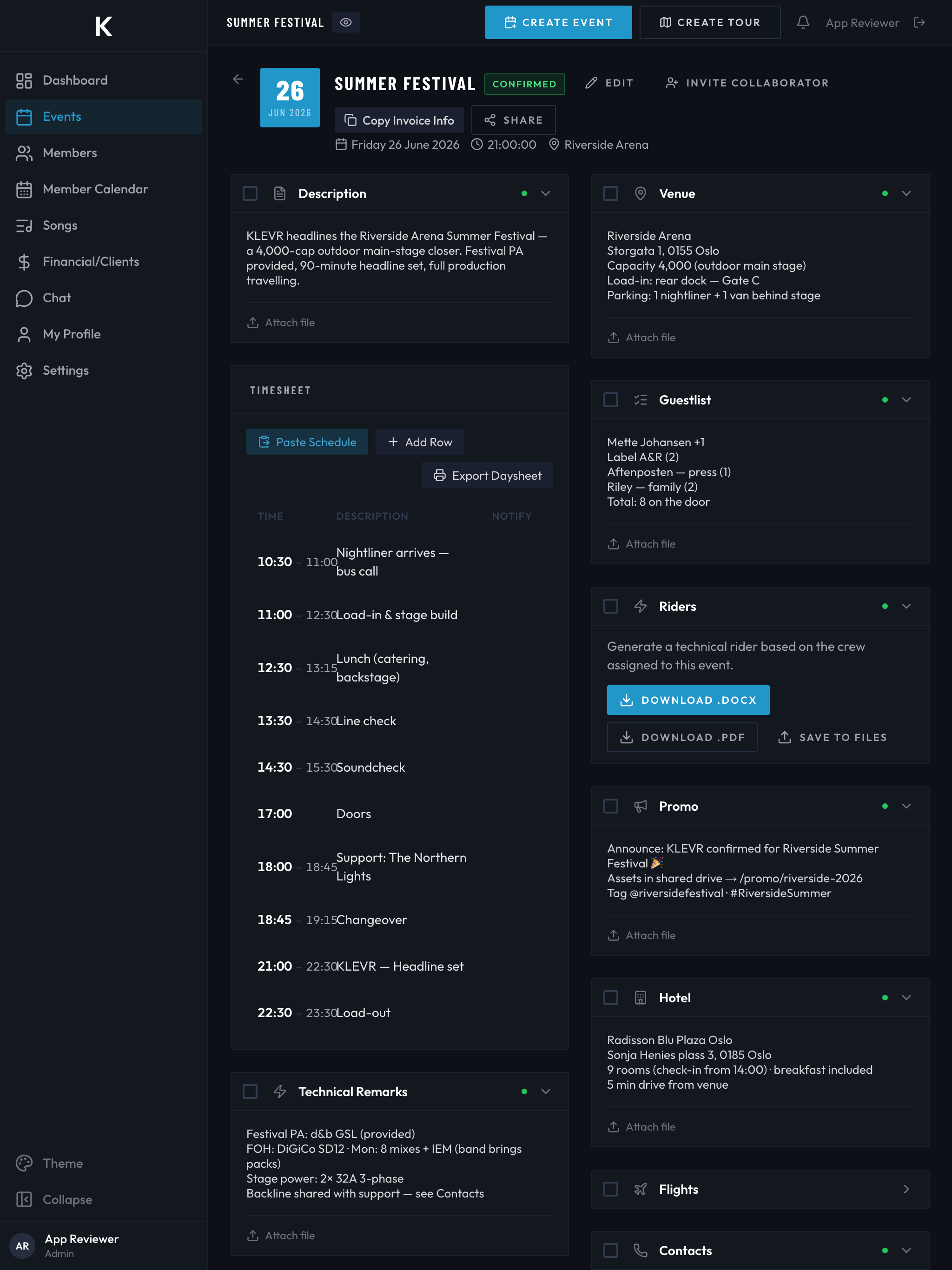 KLEVR Management screenshot 12