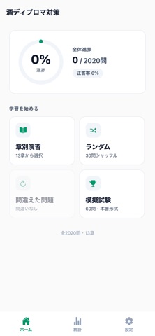 酒ディプロマ のスクリーンショット