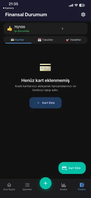 Param Nerede: Harcama Takip screenshot 1
