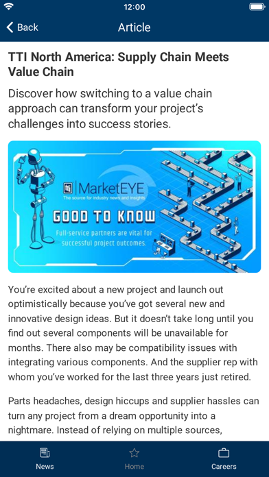 Screenshot 3 of We@TTI App