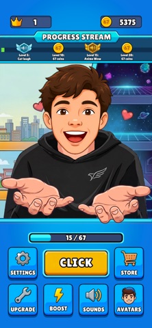 Six Seven - 67 Game iPhone screenshot