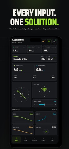 FieldSolve: Ballistic Calc Screenshot 1 of 4