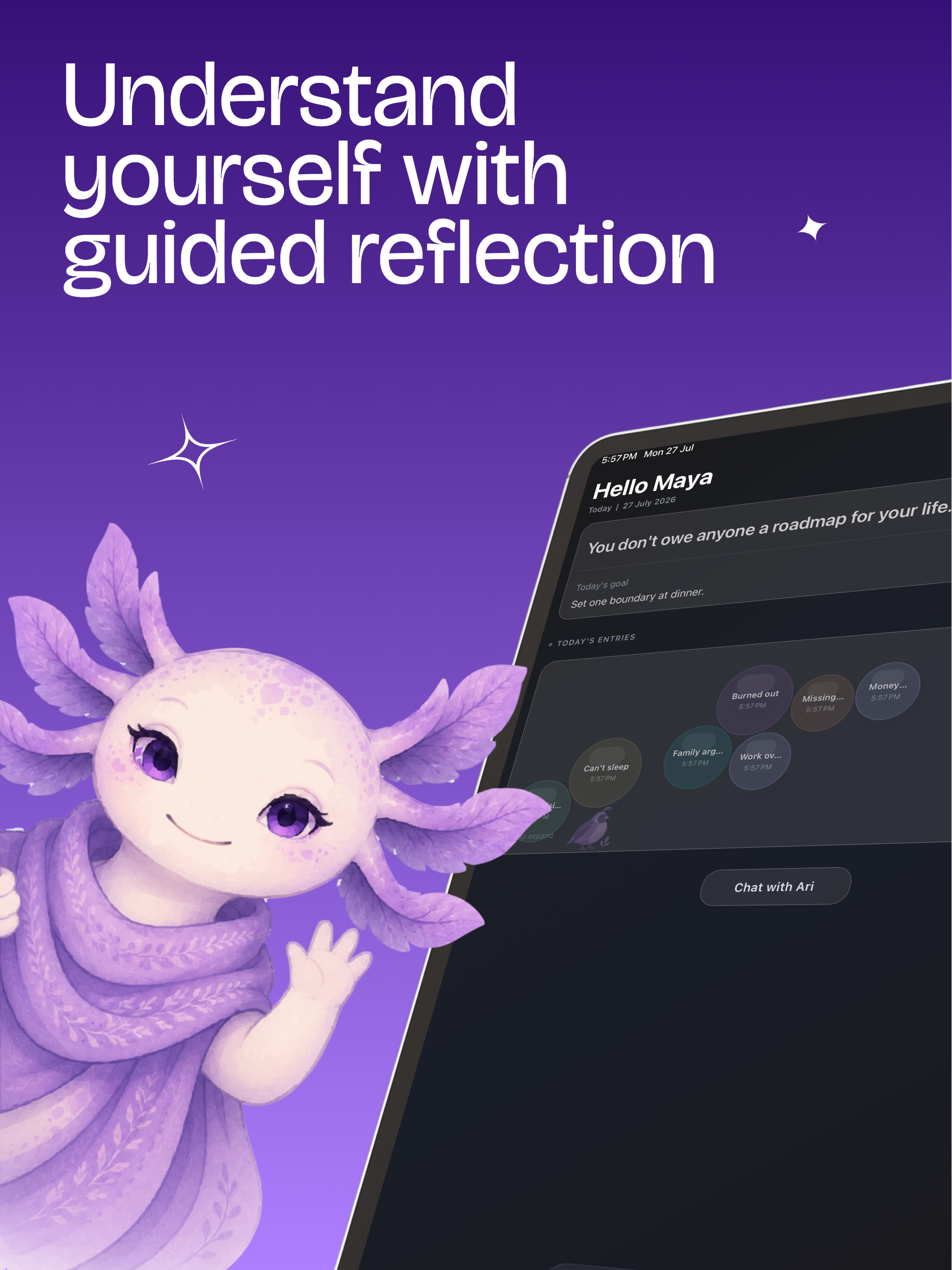 Ariveria: AI Journal & Diary screenshot 6