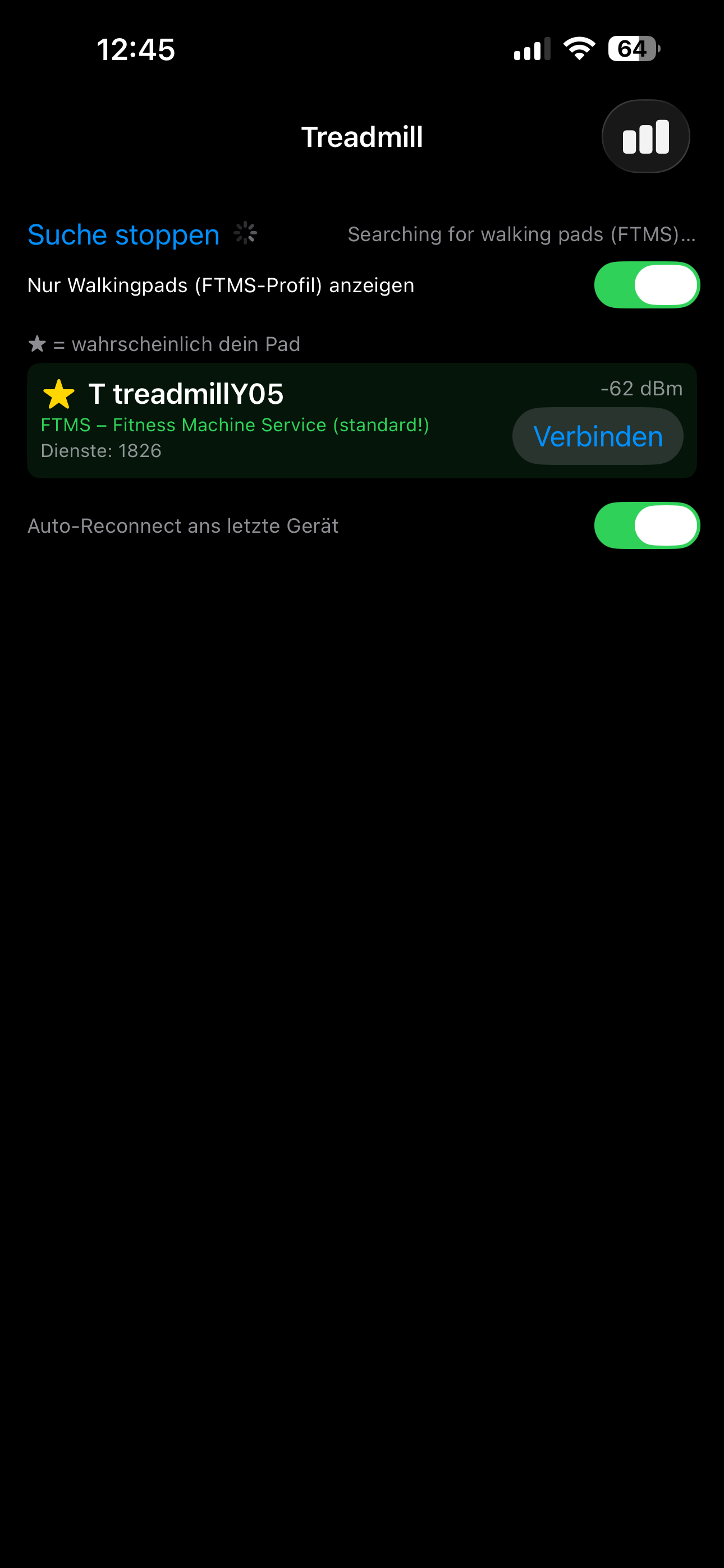 The Treadmill Connector screenshot 3