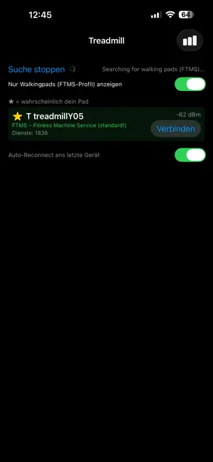 The Treadmill Connector screenshot 3