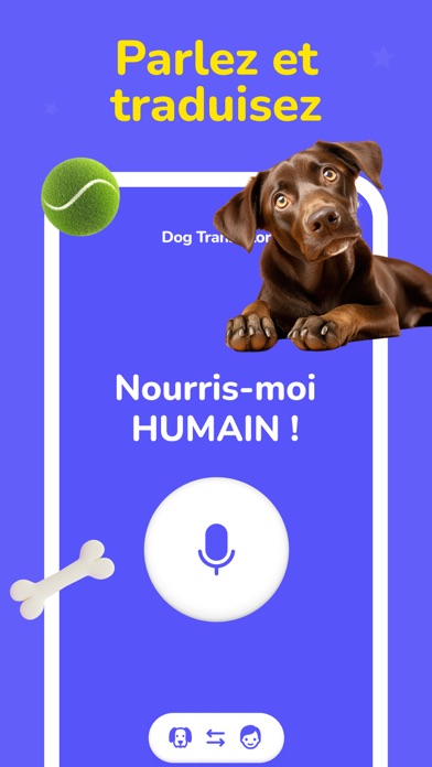 Screenshot #2 pour Traducteur de chien - Jeux