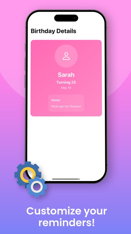 BdayBuzz - Birthday Reminders screenshot-4