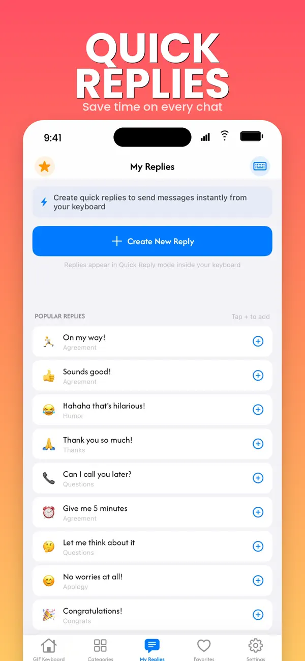 GIF Keyboard: Memes & Emoji screenshot 6