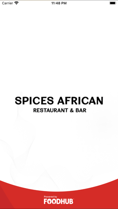 Spices African Restaurant. Screenshot