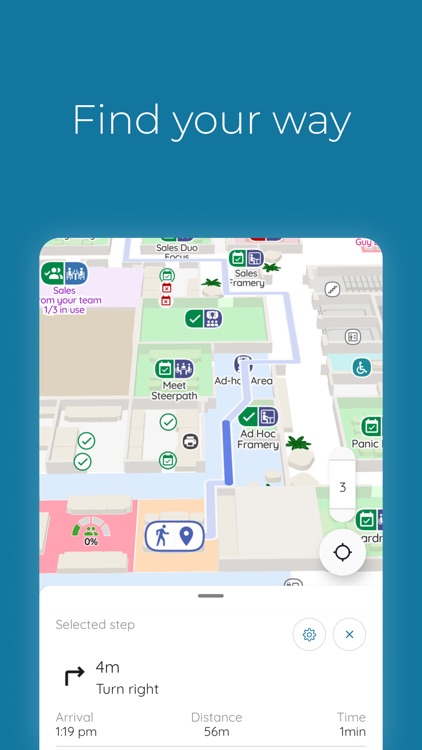 Steerpath Smart Office screenshot-4