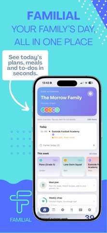Familial: Home Planner screenshot