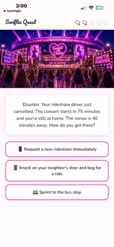 Swiftie Quest screenshot 4