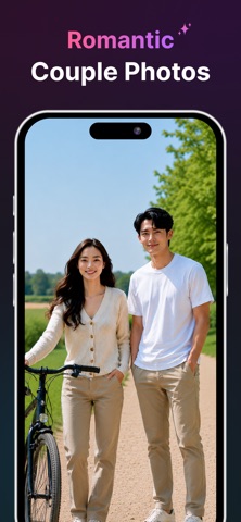 AI Couple Photo Maker: loveAI screenshot