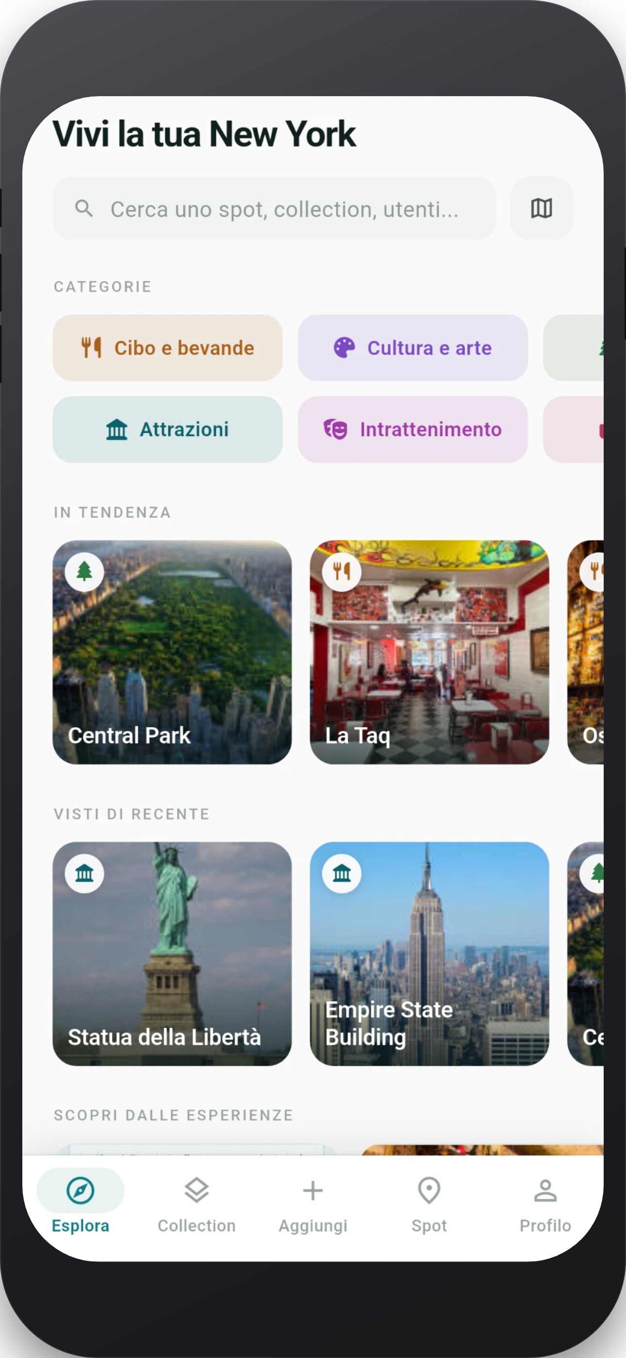 Screenshot 1 of HeySpot: Vivi la tua New York
