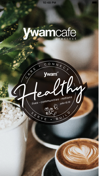 YWAM Precinct Cafe Screenshot
