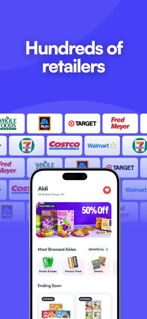 Aisle: Cash Back Every Aisle screenshot 3