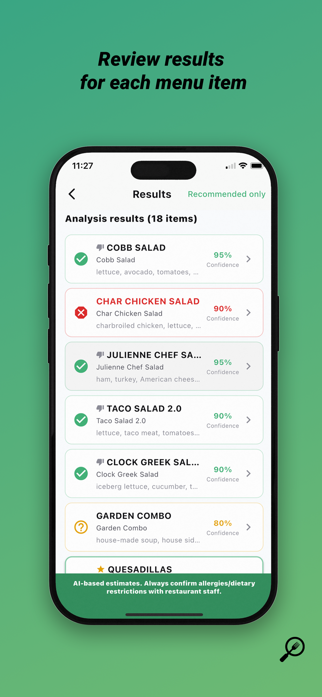 Savor Scan screenshot 5