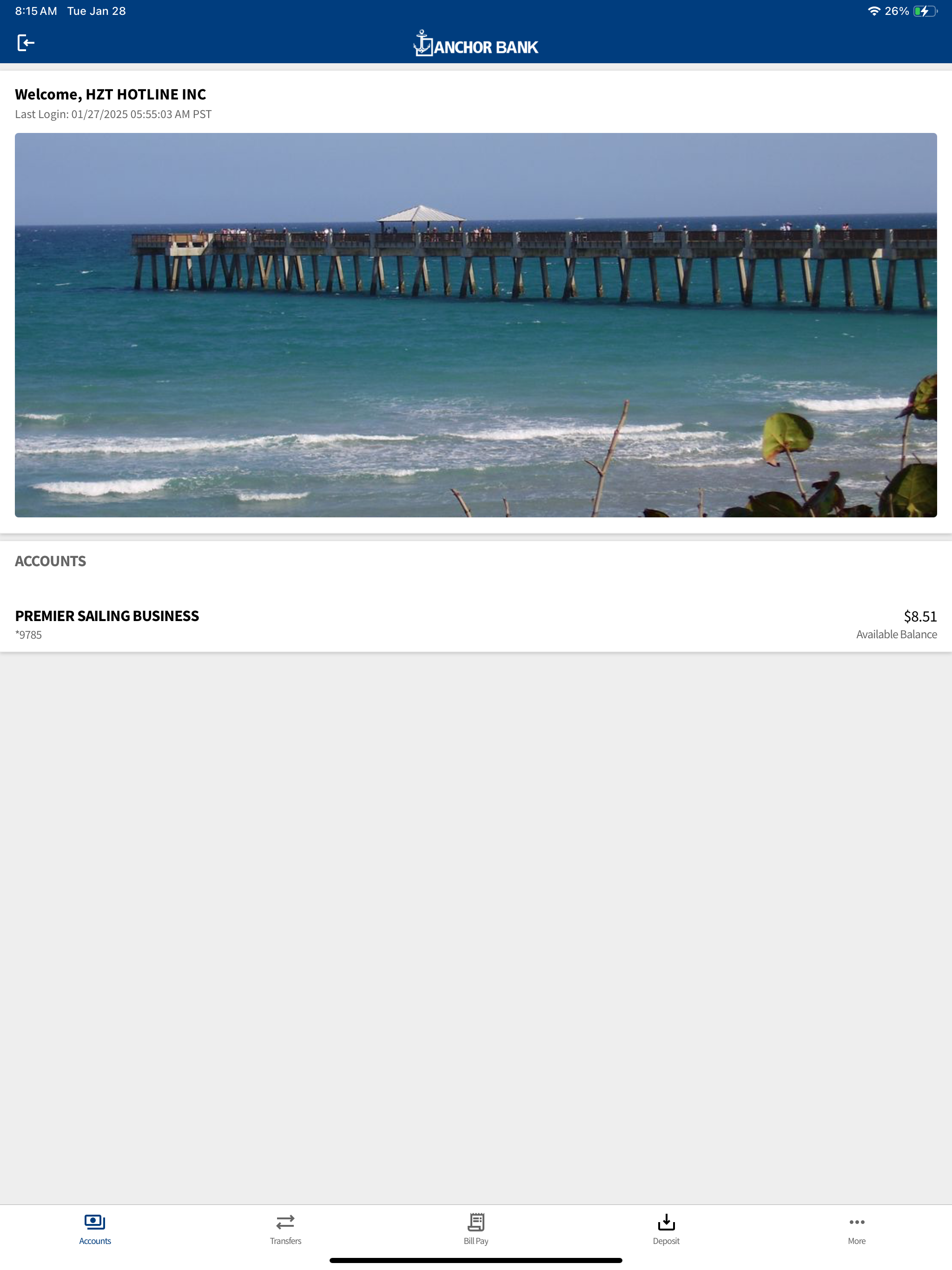 Anchor Mobile Banking screenshot 7