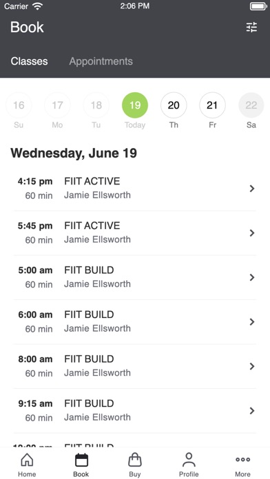 FIIT Nation Flagstaff Screenshot