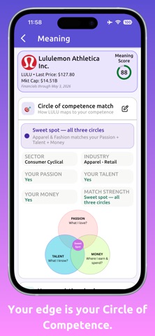 Moatly. screenshot