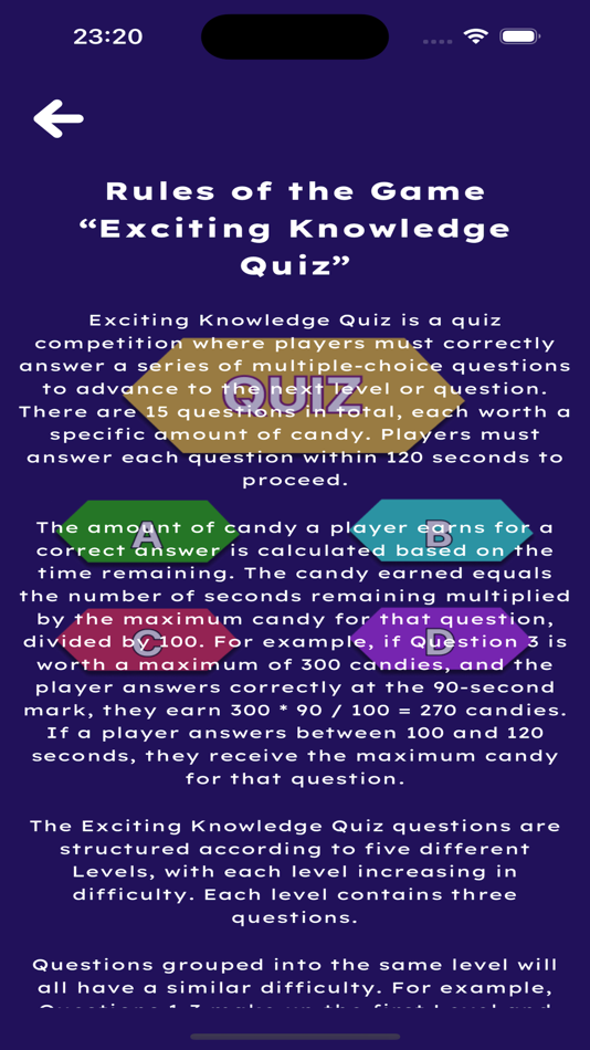 #7. Take Quiz Explore knowledge (iOS) От: Hung Le Quang