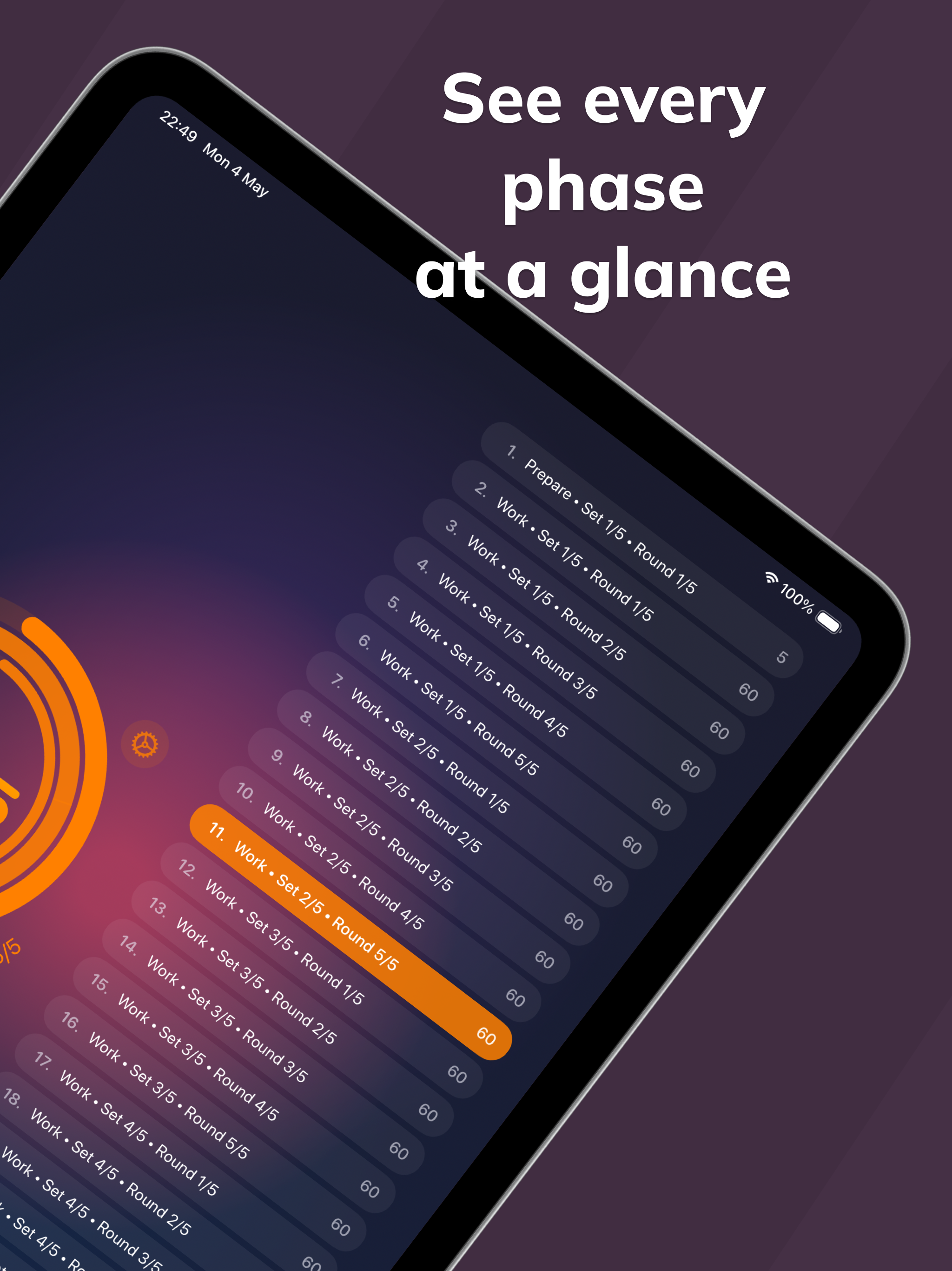 PulseTabata – HIIT Timer screenshot 7