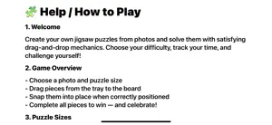 PhotoJigSawPuzzle Version screenshot 4