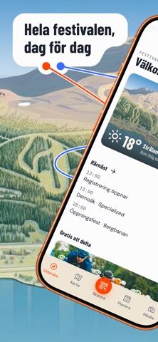 Åre Bike Festival iPhone screenshot 3