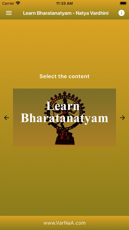 Learn Bharatanatyam - Volume 1 screenshot-4