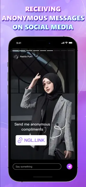 HATI: NGL, Chat, Voice Party screenshot 1