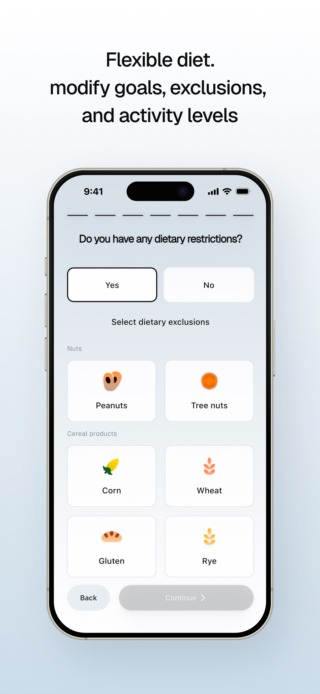 Treat Diet App