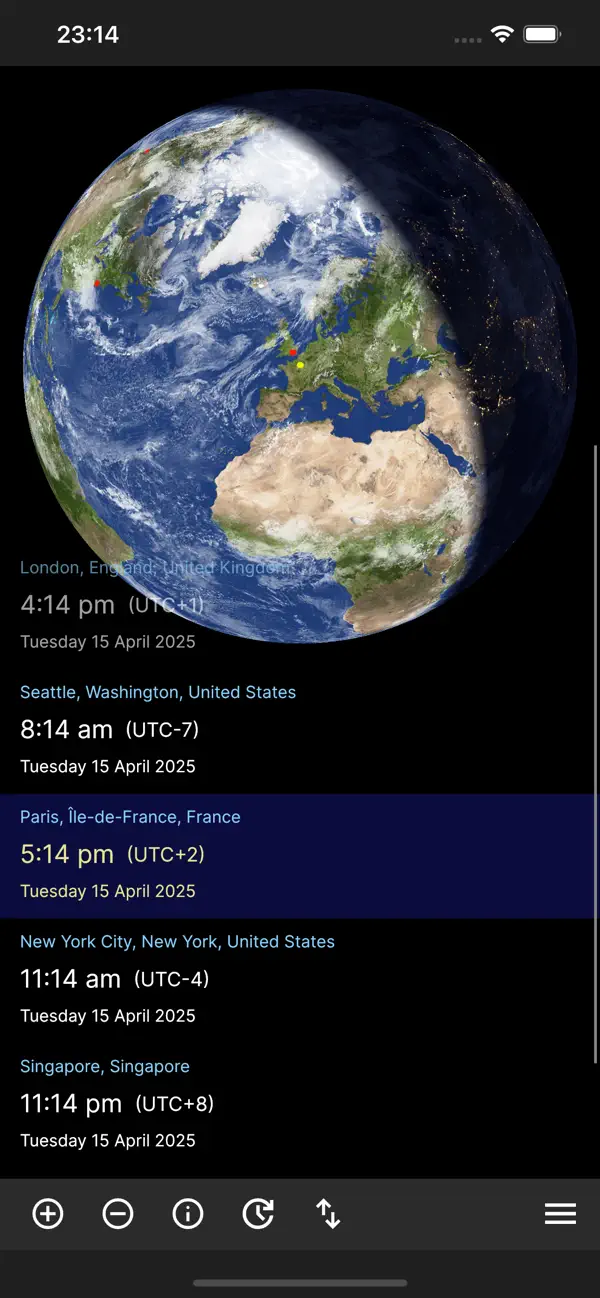 Screenshot #1 pour Time at Globe