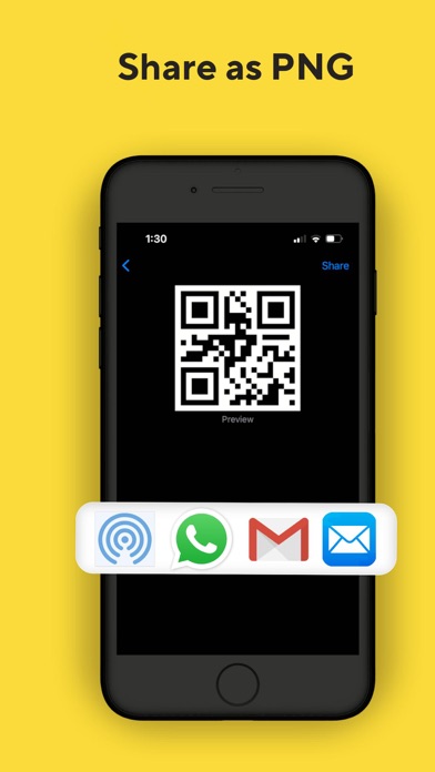 QR Code + Bar Code Scanner Screenshot