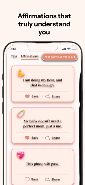 Mama Mind: New Mom Support screenshot 3