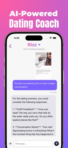 Rizz + Screenshot 2 of 5