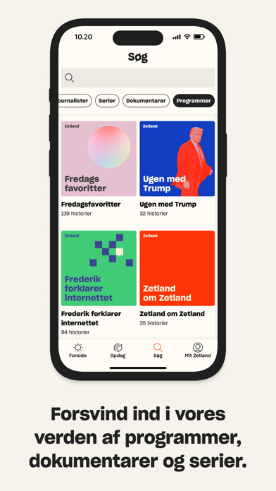 Zetland Screenshot