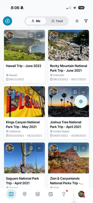 Trip Atlas screenshot 2