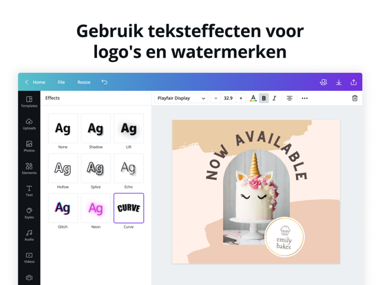 Canva: ontwerp, foto en video iPad app afbeelding 5