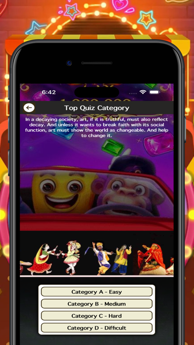 Kmj 777 Fun quiz game Screenshot