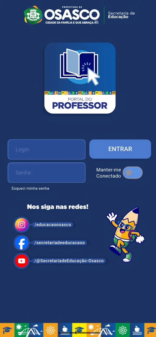 Screenshot #1 pour Portal Professor Osasco