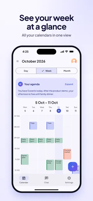 Genda: AI Calendar screenshot 4