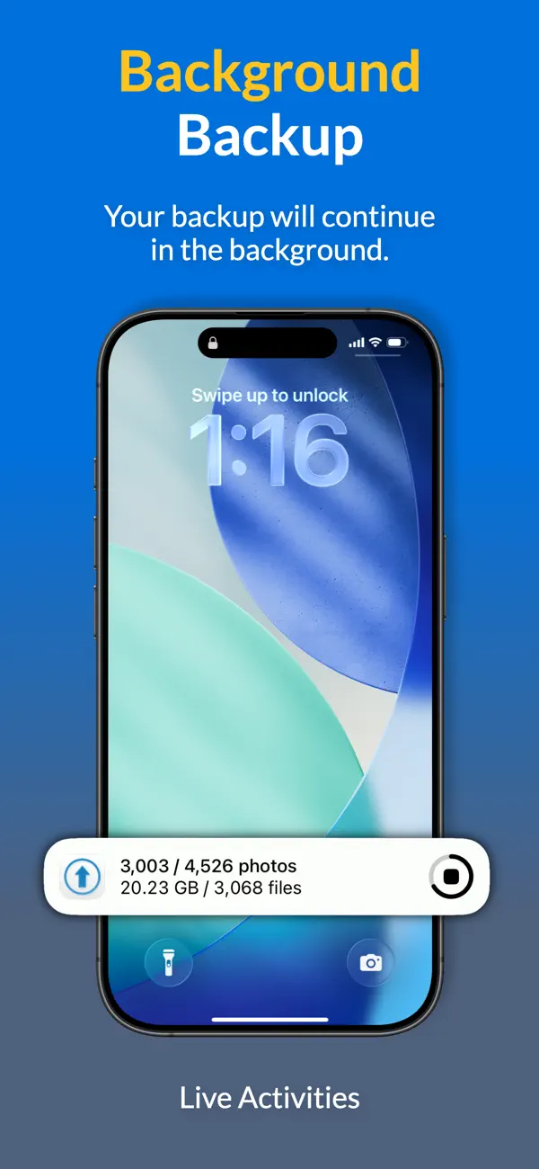 #2. Photos Backup for Synology (iOS) By: Sonar Workshop